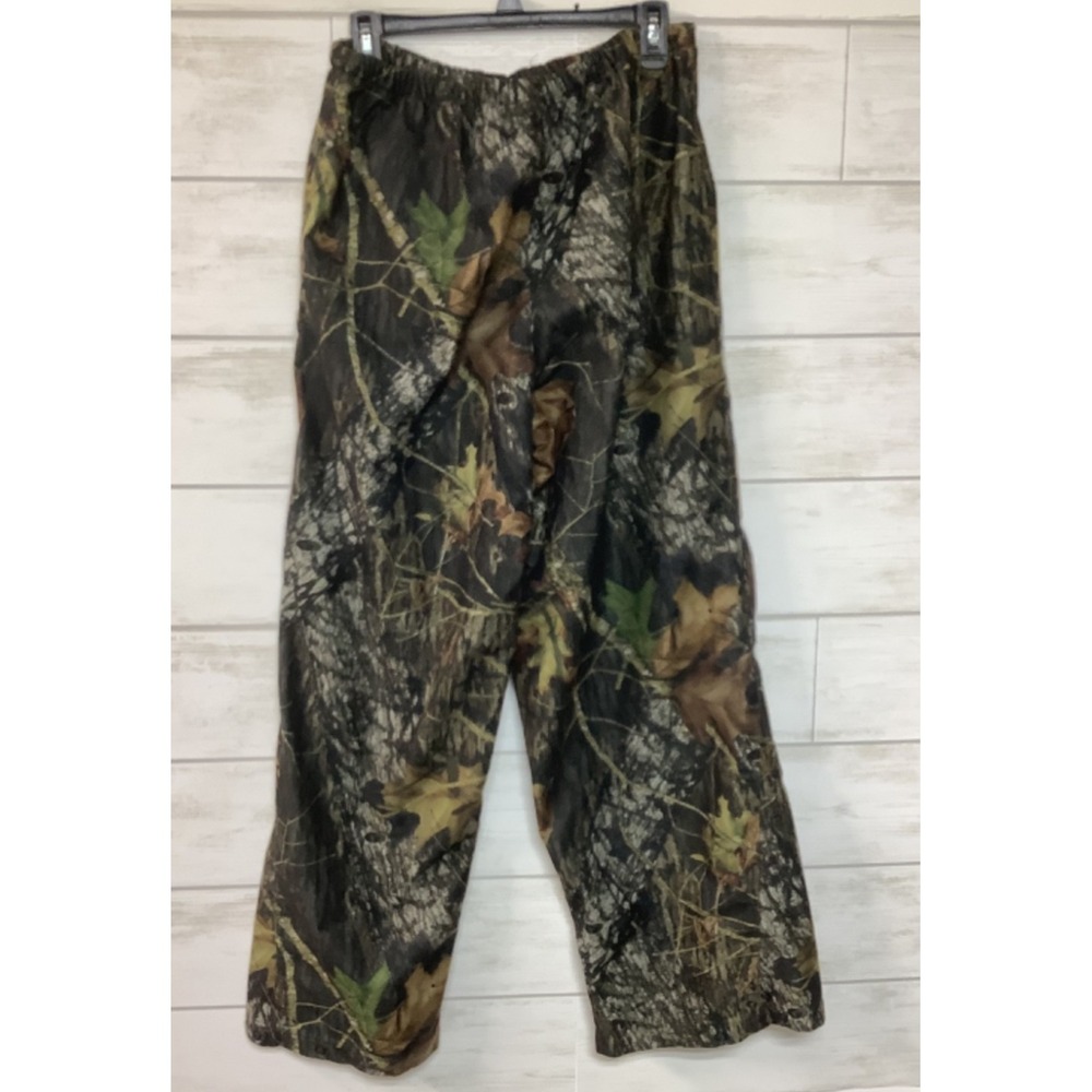 Mad Dog Gear Camo Pants Men's M Realtree Camo Hunting Mesh Lined Pull on Pants
